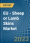 EU - Sheep or Lamb Skins (Without Wool) - Market Analysis, Forecast, Size, Trends and Insights. Update: COVID-19 Impact - Product Thumbnail Image