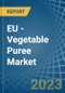 EU - Vegetable Puree - Market Analysis, Forecast, Size, Trends and Insights. Update: COVID-19 Impact - Product Thumbnail Image