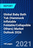 Global Baby Bath Tub (Hammock Inflatable Foldable/Collapsible Others) Market Outlook 2026- Product Image