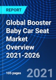 Global Booster Baby Car Seat Market Overview, 2021-2026- Product Image