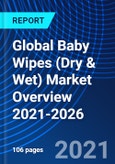 Global Baby Wipes (Dry & Wet) Market Overview 2021-2026- Product Image