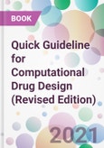 Quick Guideline for Computational Drug Design (Revised Edition)- Product Image