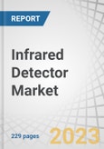Infrared Detector Market by Type (Mercury Cadmium Telluride, INGaas, Pyroelectric, Thermopile, Microbolometer), Technology (Cooled and Uncooled), Wavelength (NIR & SWIR, MWIR, LWIR), Application, Vertical and Region - Global Forecast to 2028- Product Image
