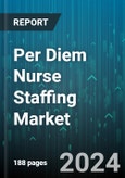 Per Diem Nurse Staffing Market by Service, End User - Global Forecast 2025-2030- Product Image