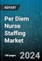 Per Diem Nurse Staffing Market by Service, End User - Global Forecast 2025-2030 - Product Image