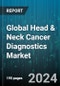 Global Head & Neck Cancer Diagnostics Market by Diagnostic Method (Bioscopy Screening, Blood Tests, Dental Diagnostic), End User (Diagnostic Centers, Hospitals) - Cumulative Impact of COVID-19, Russia Ukraine Conflict, and High Inflation - Forecast 2023-2030 - Product Image