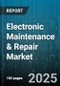 Electronic Maintenance & Repair Market by Type of Service (Predictive Maintenance, Preventive Maintenance, Reactive Maintenance), Equipment Type (Consumer Electronics, Industrial Electronics, Medical Electronics), Frequency, Service Mode, Vertical - Global Forecast 2025-2030 - Product Image