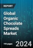 Global Organic Chocolate Spreads Market by Product (Dark, Duo, Hazelnut), Distribution Channel (Hypermarket & Supermarket, Online Channel) - Forecast 2024-2030- Product Image