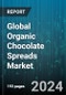 Global Organic Chocolate Spreads Market by Product (Dark, Duo, Hazelnut), Distribution Channel (Hypermarket & Supermarket, Online Channel) - Forecast 2024-2030 - Product Image