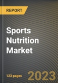 Sports Nutrition Market Research Report by Product, Distribution Channel, State - Cumulative Impact of COVID-19, Russia Ukraine Conflict, and High Inflation - United States Forecast 2023-2030- Product Image