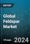 Global Feldspar Market by Type (K-Feldspar, Plagioclase Feldspar), End-Use (Ceramics, Fillers, Glass) - Cumulative Impact of COVID-19, Russia Ukraine Conflict, and High Inflation - Forecast 2023-2030 - Product Image