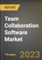 Team Collaboration Software Market Research Report by Deployment (Cloud and On-premise), Type, Application, State - United States Forecast to 2027 - Cumulative Impact of COVID-19 - Product Image