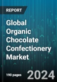 Global Organic Chocolate Confectionery Market by Product (Boxed, Chips & Bites, Molded Bars), Type (Dark, Milk, White), Distribution Channel - Cumulative Impact of COVID-19, Russia Ukraine Conflict, and High Inflation - Forecast 2023-2030- Product Image