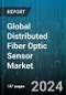 Global Distributed Fiber Optic Sensor Market by Type (Multimode, Single- Mode), Operating Principle (Optical Frequency Domain Reflectometry, Optical Time-Domain Reflectometer), Scattering Method, Application, Vertical - Forecast 2024-2030 - Product Image