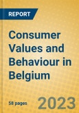 Consumer Values and Behaviour in Belgium- Product Image