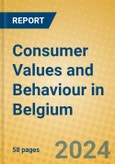 Consumer Values and Behaviour in Belgium- Product Image