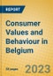 Consumer Values and Behaviour in Belgium - Product Image