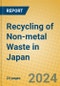 Recycling of Non-metal Waste in Japan - Product Image