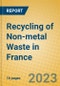 Recycling of Non-metal Waste in France - Product Image