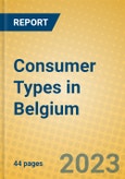 Consumer Types in Belgium- Product Image