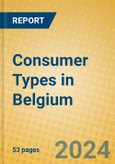 Consumer Types in Belgium- Product Image