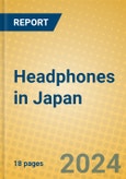 Headphones in Japan- Product Image