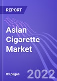 Asian Cigarette Market (China, Japan, India, Indonesia, Malaysia, Philippines & Korea): Insights, Trends & Forecast (2022-2026)- Product Image