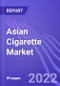 Asian Cigarette Market (China, Japan, India, Indonesia, Malaysia, Philippines & Korea): Insights, Trends & Forecast (2022-2026) - Product Thumbnail Image