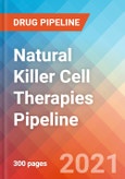 Natural Killer Cell Therapies - Pipeline Insight, 2021- Product Image