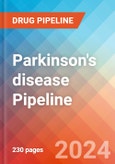 Parkinson's disease - Pipeline Insight, 2024- Product Image