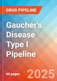 Gaucher's disease type I - Pipeline Insight, 2024- Product Image