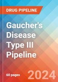 Gaucher's Disease Type III - Pipeline Insight, 2024- Product Image