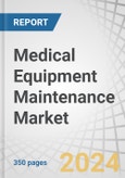 Medical Equipment Maintenance Market by Product (Imaging (MRI, CT, PET-CT, ultrasound, X-ray), Endoscopes, Lasers, ventilators, dialysis, Monitors), Provider (OEM, ISO, In-house), Service, End-User, Region - Global Forecast to 2028- Product Image