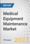 Medical Equipment Maintenance Market by Product (Imaging (MRI, CT, PET-CT, ultrasound, X-ray), Endoscopes, Lasers, ventilators, dialysis, Monitors), Provider (OEM, ISO, In-house), Service, End-User, Region - Global Forecast to 2028 - Product Image