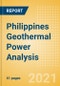 Philippines Geothermal Power Analysis - Market Outlook to 2030, Update 2021 - Product Thumbnail Image