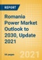 Romania Power Market Outlook to 2030, Update 2021 - Market Trends, Regulations, and Competitive Landscape - Product Thumbnail Image