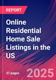 Online Residential Home Sale Listings in the US - Industry Market Research Report- Product Image