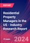 Residential Property Managers in the US - Industry Research Report - Product Image