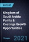 Kingdom of Saudi Arabia Paints & Coatings Growth Opportunities - Product Thumbnail Image