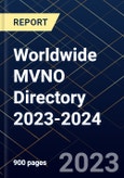 Worldwide MVNO Directory 2023-2024- Product Image