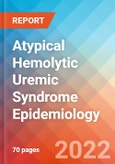 Atypical Hemolytic Uremic Syndrome (aHUS) - Epidemiology Forecast - 2032- Product Image