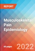 Musculoskeletal Pain - Epidemiology Forecast to 2032- Product Image