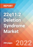 22q11.2 Deletion Syndrome - Market Insight, Epidemiology and Market Forecast -2032- Product Image