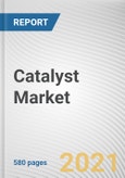 Catalyst Market by Type, Process, and Application: Global Opportunity Analysis and Industry Forecast, 2021-2030- Product Image