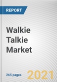 Walkie Talkie Market by Product Type, End User, Distribution Channel: Global Opportunity Analysis and Industry Forecast, 2021-2030- Product Image