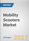 Mobility Scooters Market by Type, Range, and Number of Wheels: Global Opportunity Analysis and Industry Forecast, 2021-2030- Product Image