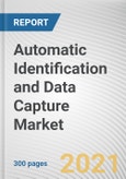 Automatic Identification and Data Capture Market by Offering, Product, Technology, and Industry Vertical: Global Opportunity Analysis and Industry Forecast, 2021-2030- Product Image
