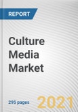 Culture Media Market by Type, Application, Research Type, and End User: Global Opportunity Analysis and Industry Forecast, 2021-2030- Product Image
