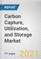 Carbon Capture, Utilization, and Storage Market by Service, Technology, and End-Use Industry: Global Opportunity Analysis and Industry Forecast, 2021-2030 - Product Image