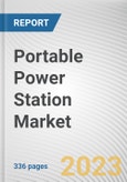 Portable Power Station Market by Type, Application, Sales Channel: Global Opportunity Analysis and Industry Forecast, 2021-2031- Product Image
